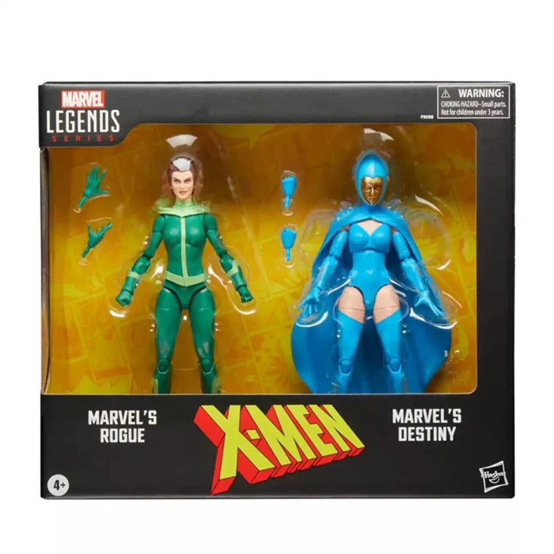 Genuine Marvel Legends X-Men 2-Pack Deathbird Marvel's Gladiator 6-inch Action Figure Set Toys for Marvel Fans Model Ornaments