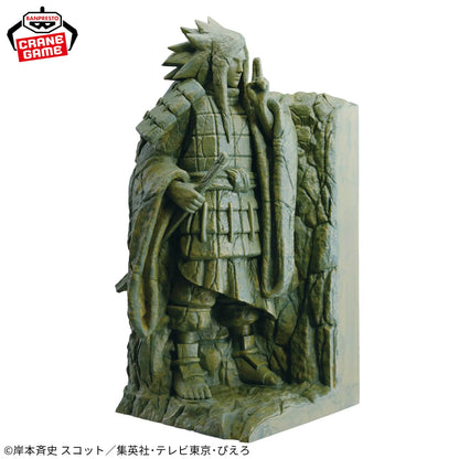 Officially Licensed Original BANPRESTO Fig Life Valley of the End Senju Hashirama Uchiha Madara Figure Anime Model Naruto Figure