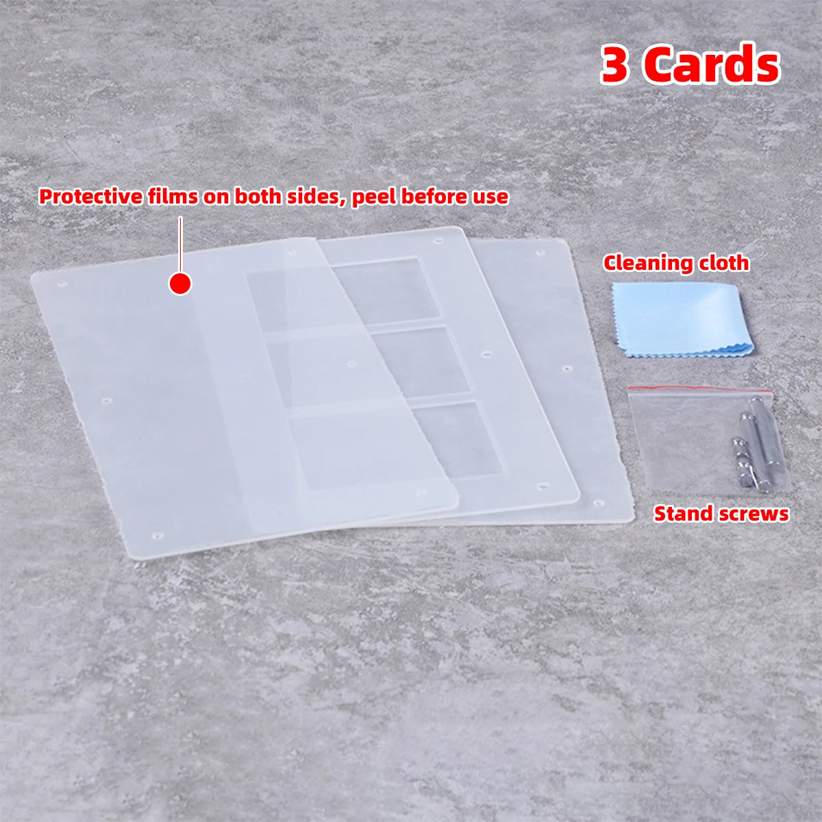 Desktop Display Stand 2/3/4/5/6/8/9/10/12 Cards Holder 35/55/75pt for Pokemon NBA Sports MTG Trading PTCG One Piece TCG F1 Card