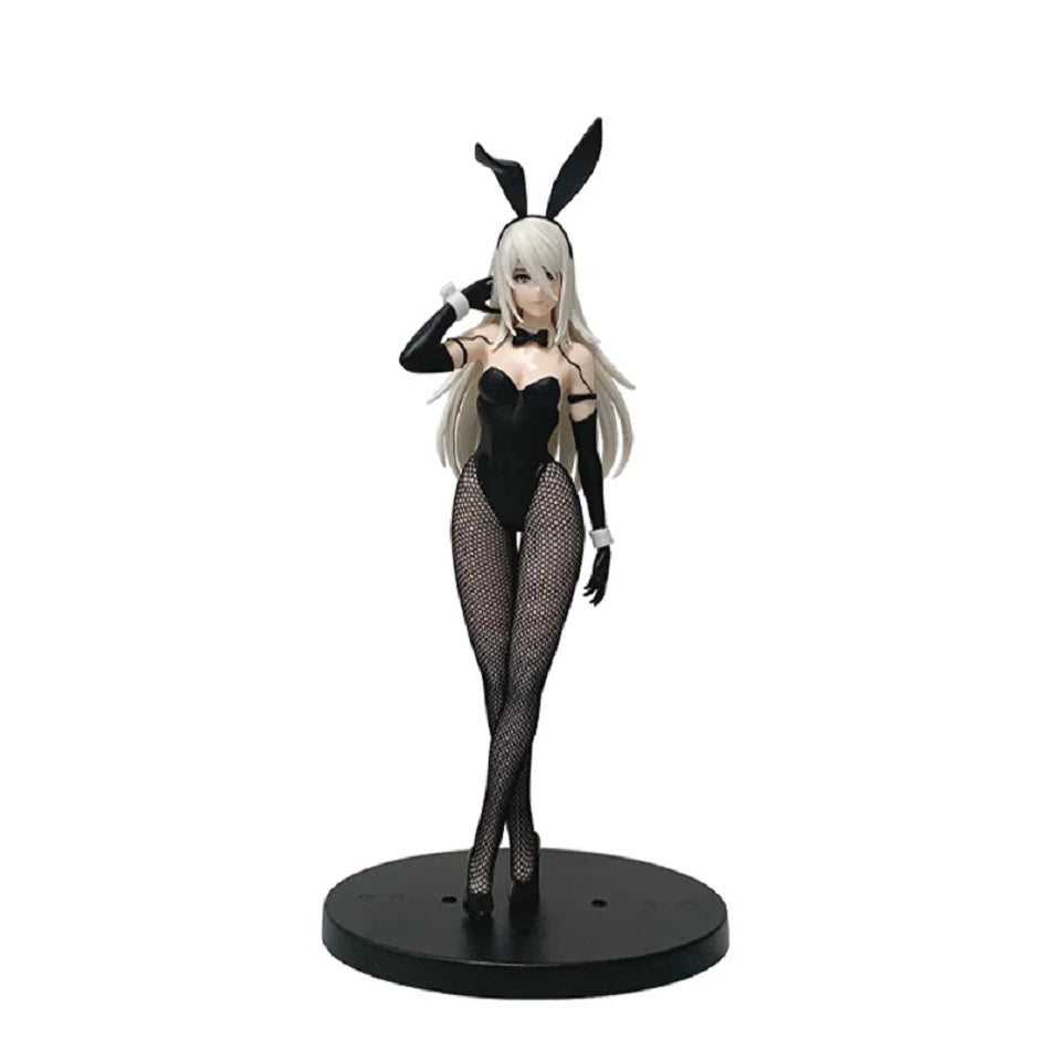 22cm Chainsaw Man Anime Figure Makima/Power Bunny Girl Series Action Figure YoRHa A2 Figurine PVC Collectible Model Toys Gifts