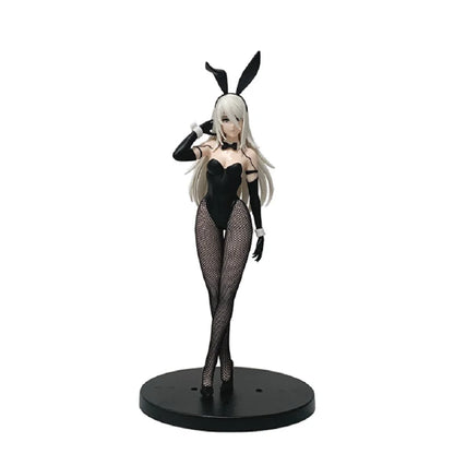 22cm Chainsaw Man Anime Figure Makima/Power Bunny Girl Series Action Figure YoRHa A2 Figurine PVC Collectible Model Toys Gifts