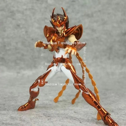 In Stock GT Model Saint Seiya Myth Cloth Bronze EX Phoenix Ikki Final V3 Metal Armor Model Kit OCE Action Figure Toy Gift