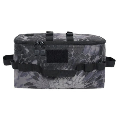 Outdoor Camping Gas Tank Storage Bag Large Capacity Ground Nail Tool Bag Gas Canister Picnic Cookware Utensils Kit Bag