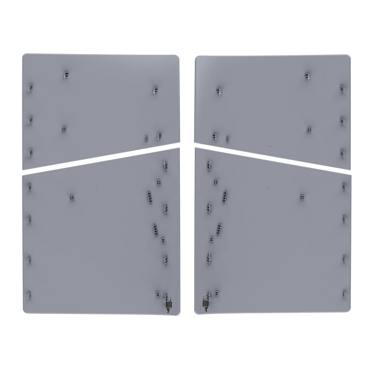 30th Anniversary Limited Digital Edition Pro Case Grey Replacement Faceplate With Skin 30th Sticker Shell For PS5 Pro Digital