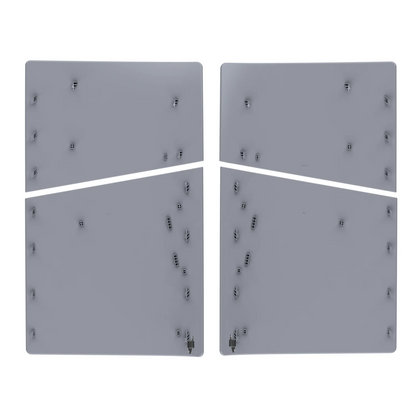 30th Anniversary Limited Digital Edition Pro Case Grey Replacement Faceplate With Skin 30th Sticker Shell For PS5 Pro Digital