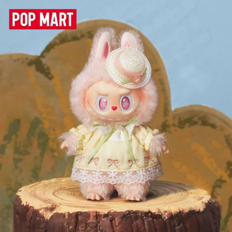 POPMART FINDING LABUBU Series MOKOKO Vinyl Plush Pendant Genuine Blind Box Mystery Box Guess Bag Toys Anime Figure