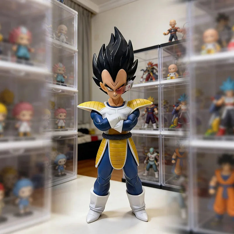 @24cm Anime Dragon Ball Z Action Figures Super Saiyan Vegeta Figurine PVC Statue Collection Decoration Model Toys Birthday Gift