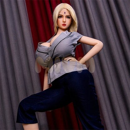 MIVM - Super Full and Sexy Body 170CM Reality Show Doll, 1:1 Reproduction of Large Breasts and Butts, Three hole Anion Doll 18+