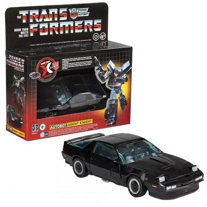 Special Offer Box Press, Hasbro Transformers X Knight Rider Joint Model, Agent Knight,