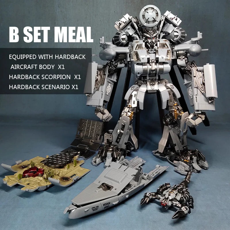 Transformation Toys Black Apple M05 Blackout Vertigo Helicopter Hide Shadow KO SS08 Action Figure Deformation Robot Anime Model