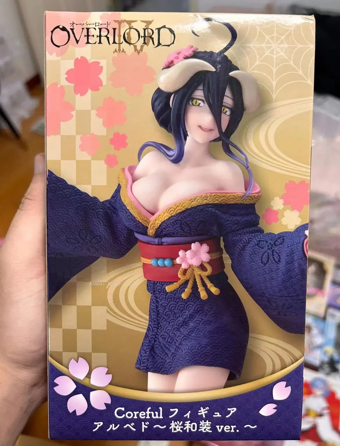 In Stock Original Genuine Taito Coreful Albedo Overlord Albedo PVC Animation Figures Toys Collection Gifts Models