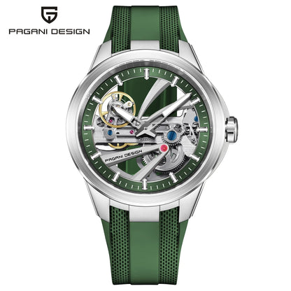 PAGANI DESIGN Hollow Men's Watches 2026 Luxury Tourbillon Mechanical Automatic Watch Men AR Sapphire Waterproof Luminous Clock