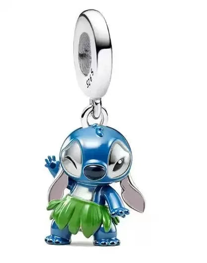 Hot selling 925 sterling silver Disney cartoon wizard charm bead pendant, suitable for original DIY bracelet, women's birthday