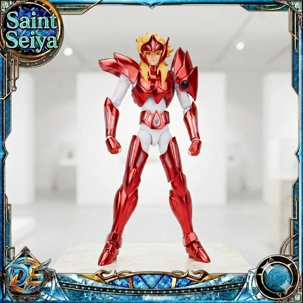 【In Stock】 Saint Seiya MST Asgard Eta Benetnasch Mime Red Lyre Myth Cloth EX Metal Armor Diecast Action Figure