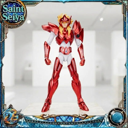 【In Stock】 Saint Seiya MST Asgard Eta Benetnasch Mime Red Lyre Myth Cloth EX Metal Armor Diecast Action Figure