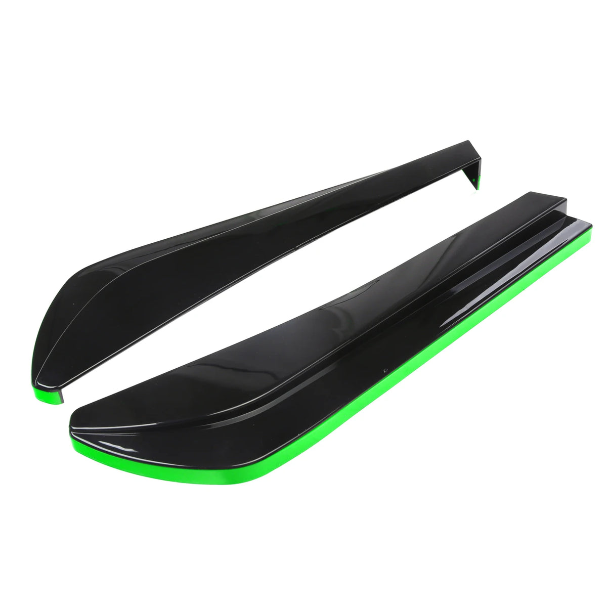 Universal Rear Bumper Splitter Diffuser Spoiler Kit Canard Diffuser Protector Car Exterior Decorations Body Styling Accessories