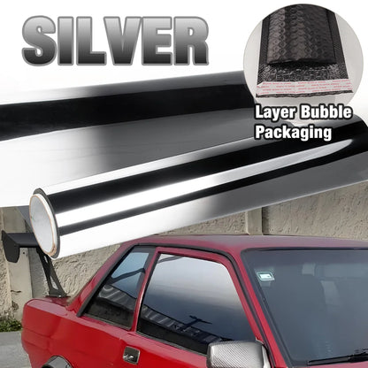 1/3M Car Gradient Car Film Frontside Side Windshield UV Protected Heat Insulation Color Change Film Exterior Accessories