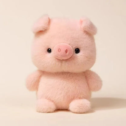 New Cute Soft Plush Series Doll Pillow Elephant Pig Dog Sheep Cute Plush Suitable For Boys And Girls Toy Gifts