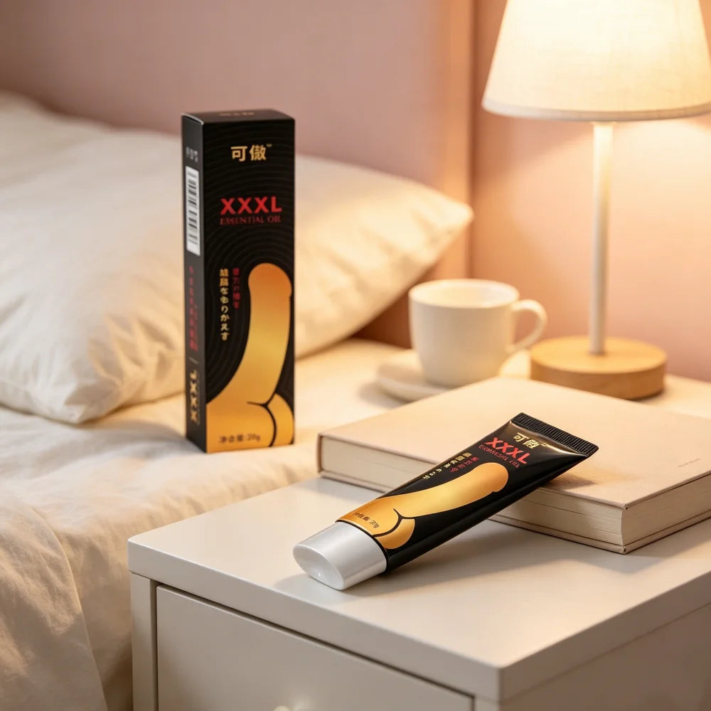 20ml Big Penis Enlargement Cream for Men Enlarge Penis Grow Thicker Stronger Great Penis Enlargement Gel Adults Products
