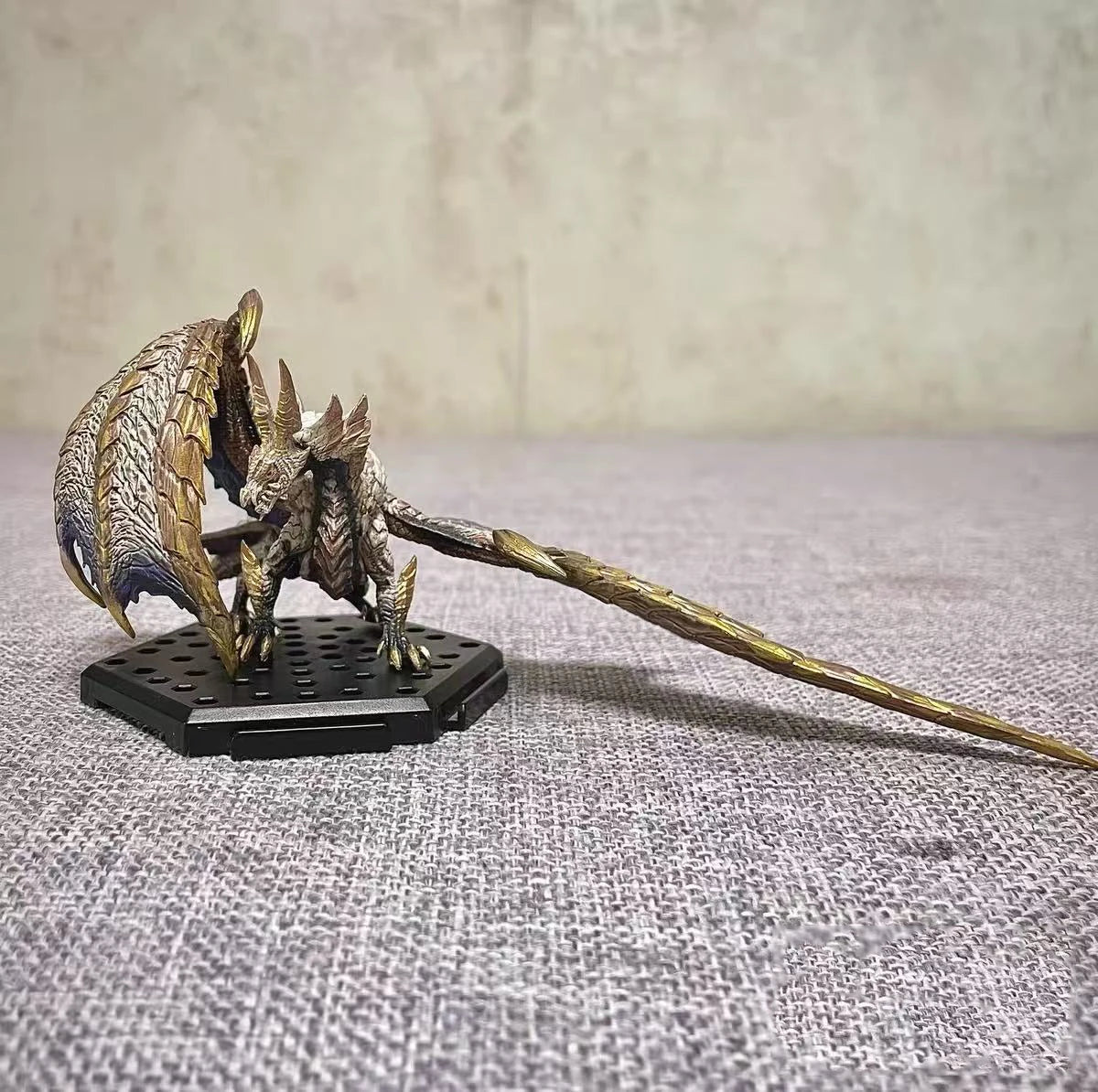 Monster Hunter Figure Malzeno Primordial Malzeno PVC Statue Collectible Model Toy Desktop Decoration Gift For Game Fans
