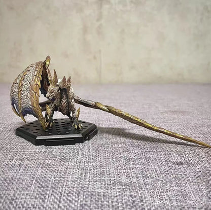 Monster Hunter Figure Malzeno Primordial Malzeno PVC Statue Collectible Model Toy Desktop Decoration Gift For Game Fans