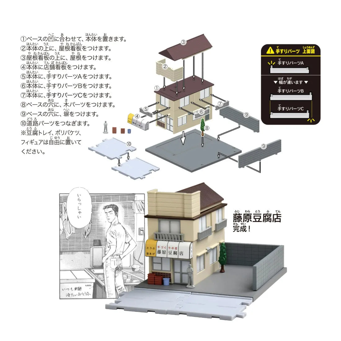 Takara Tomy Tomica Premium Unlimited Initial D Fujiwara Tofu Shop Car Alloy Motor Vehicle Diecast Metal Model Kids Toys Boys