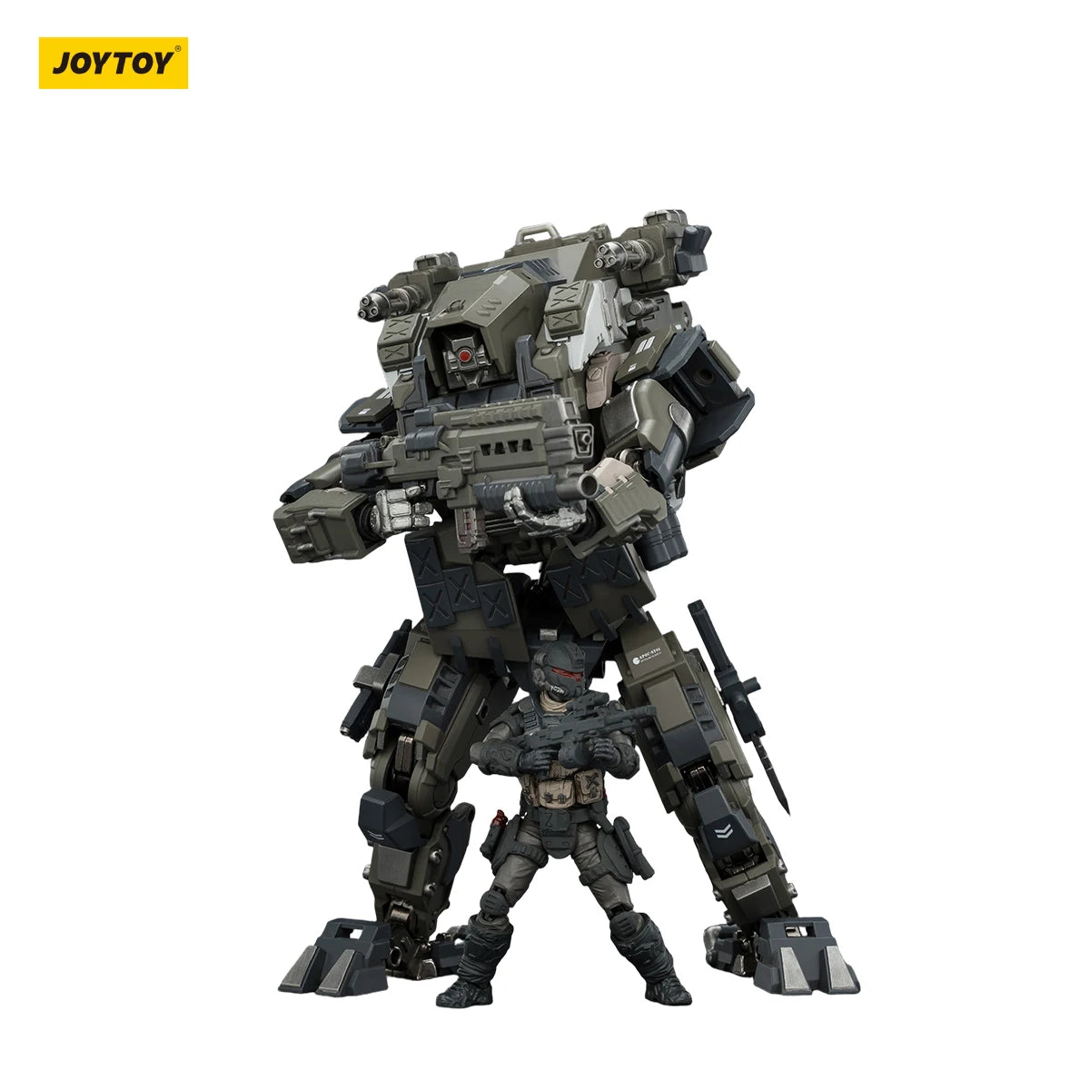 JOYTOY Dark Source 1/25 Action Figures APOC Mech Series Thor Razor Mystic Armor Hummer DragonFang Mech