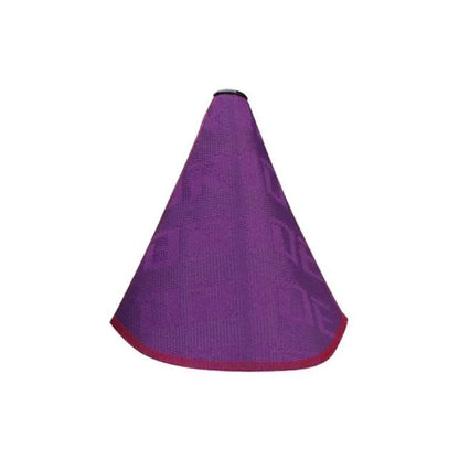 JDM Style Canvas Universal Shift Lever Knob Boot Cover Racing Shift Knob Collars
