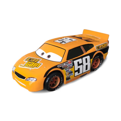 Pixar Cars 3 Lightning McQueen Jackson Storm Anime Cartoon Characters Alloy Diecast Model Toy Cars Fire Engine Children's Gifts