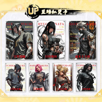 2026 New Naruto Card Edition Legacy of Fire Goddess of Sexiness Card Rare Anime Game Collectible Cards Children Toy Holiday Gift