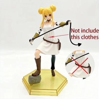 FAIRY TAIL Lucy Heartfilia Anime Girl Figure Erza Scarlet/Natsu Dragneel/Mirajane Strauss Action Figure Model Doll Toys Gifts