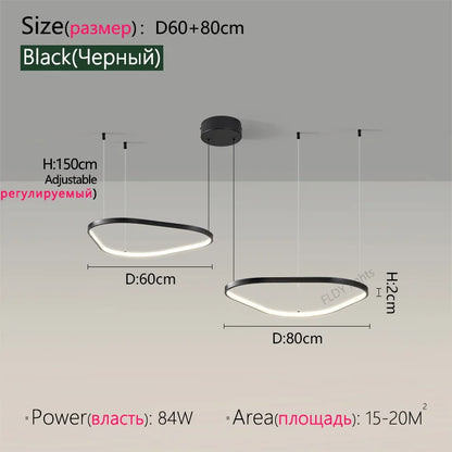 Modern Designer Chandelier Hanging Lamp Pendant Lamps for Ceiling Modern Home Decor Ornaments Interior Lighting Pendant Lamp