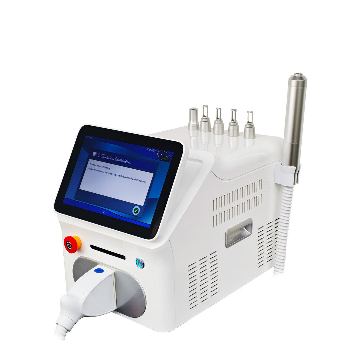 Pico Laser Beauty Device – Portable For Tattoo, Eyebrow & Freckle Removal – Skin Rejuvenation, Brightening & Pore Care – Home &