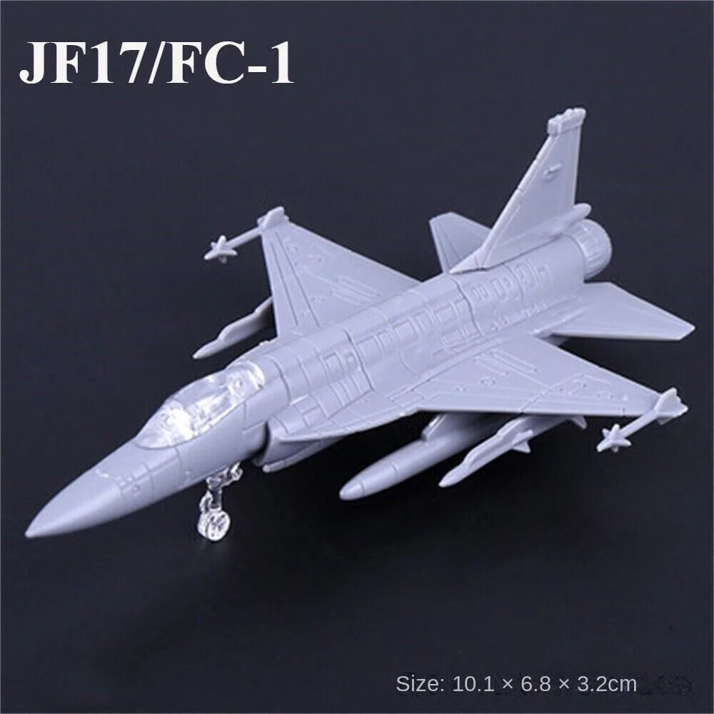 Mini Puzzle Building Toys Desktop Ornaments Soviet MI-24V  Helicopter Gunship Assembly Airplane Plastic Military Model