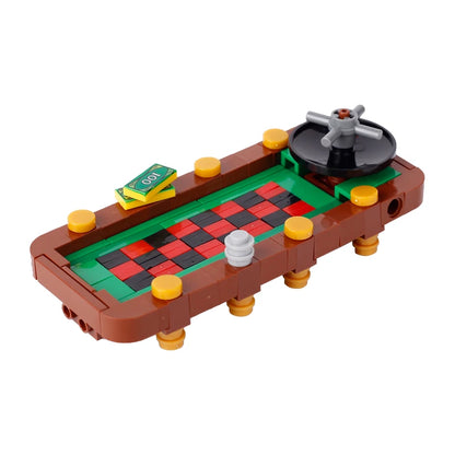 MOC City Supermarket Shop Store Building Blocks Street View Drink Food Vegetable Food Accessories Dessert Blocks Printed Bricks