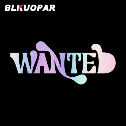 BLKUOPAR Thrashin Supply OG Logo Car Stickers Waterproof Holographic Occlusion Scratch Laser Decal Car Windshield Decoration