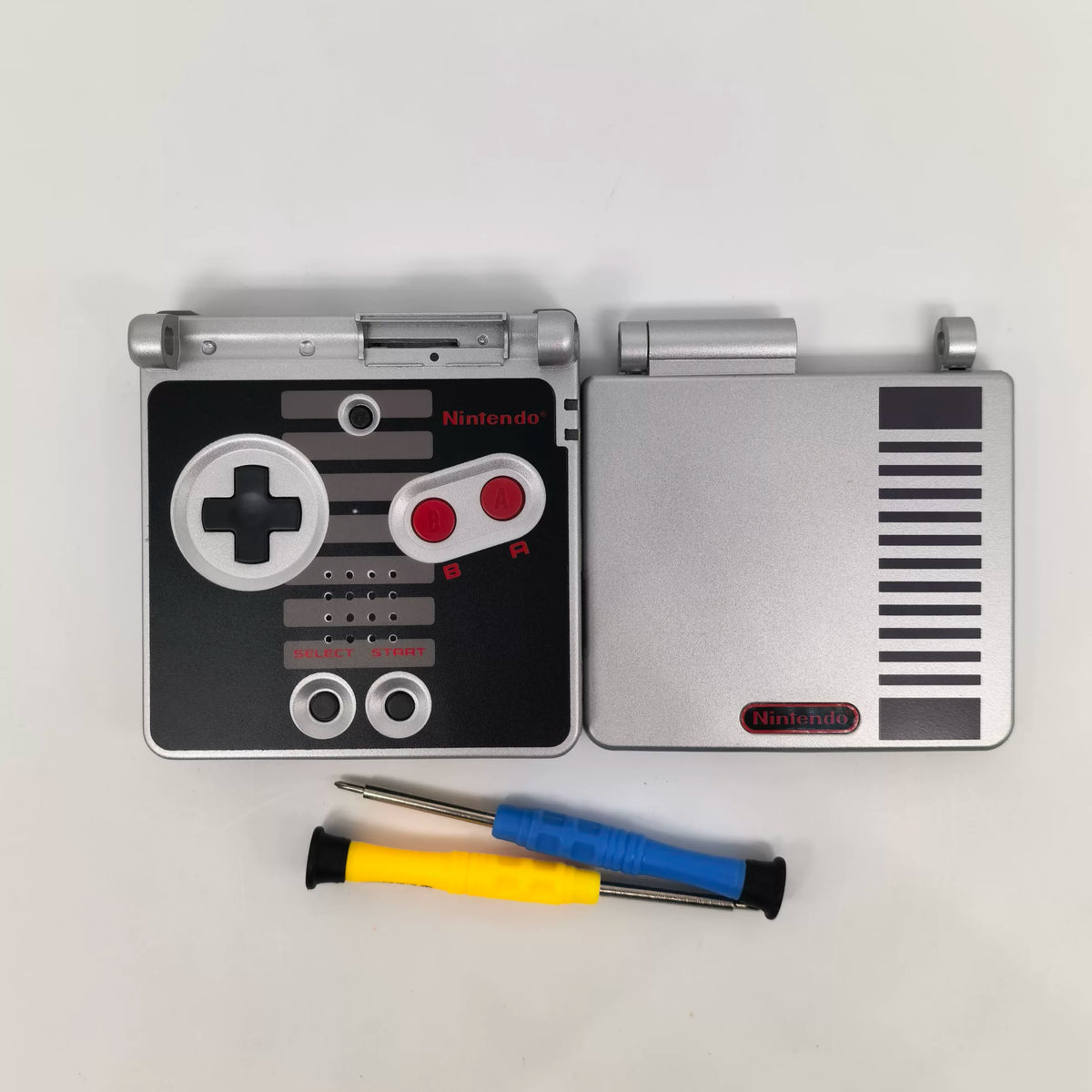 For GBA Game Boy Advance Sp Replacement Shell Custom Printed Housing For Retro Game Console Repair Super Mario Limited Edition