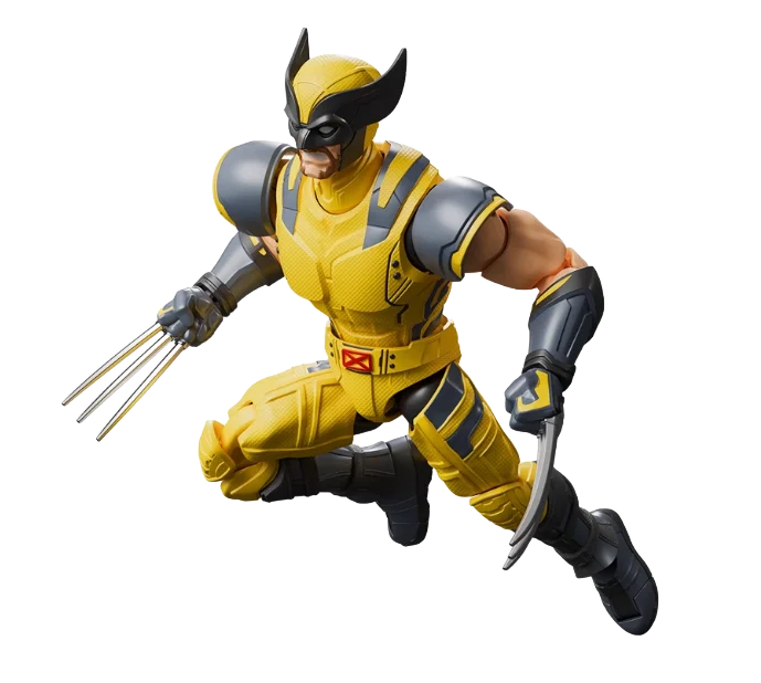 BLOKEES Building Block Man Marvel Hero Beyond Edition Deadpool Wolverine Assembly Model Hand Mold Desktop Decoration Toy Gift
