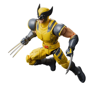 BLOKEES Building Block Man Marvel Hero Beyond Edition Deadpool Wolverine Assembly Model Hand Mold Desktop Decoration Toy Gift