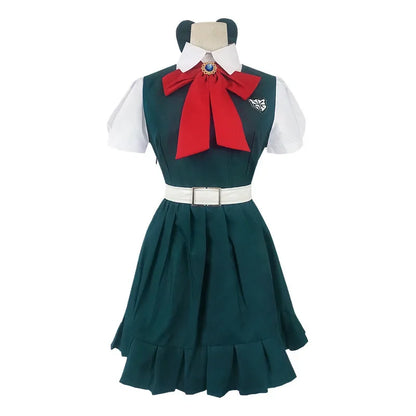 Anime Dangarompa 2 Putus Asa Sonia Nevermind Gaun Cosplay Kostum Princess Uniform JK Uniforms Halloween Party Performance Set