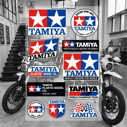 T-amiya Waterproof Vinyl Stickers for Car Motorcycle Bike Skateboard Laptop Bottle Phone