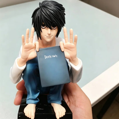 Death Note Anime Figure Yagami Light Action Figures Figurine PVC Doll Desk Decoration Statue Collection Model Birthday Gifts Toy