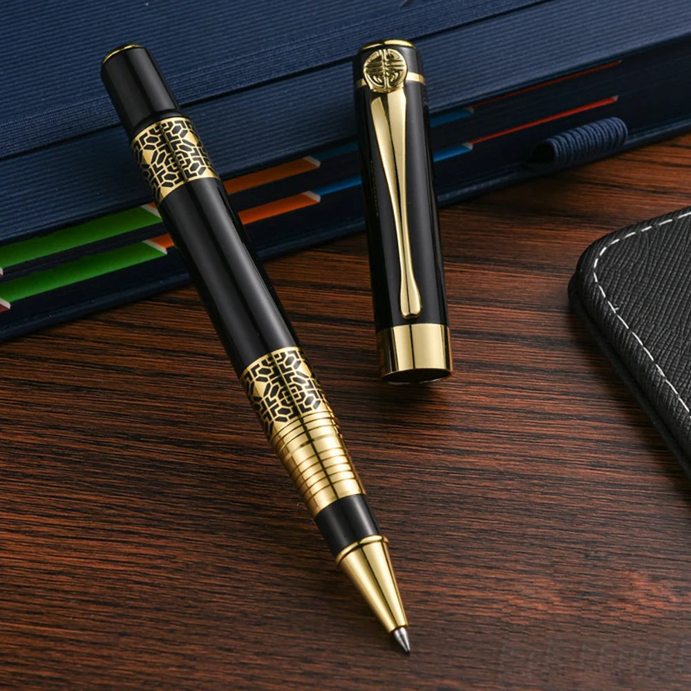 Custom Ballpoint Pen School Supply Stationery Store Metal Luxury Office Accessories Writing Japanese Gel Pretty Cool Things
