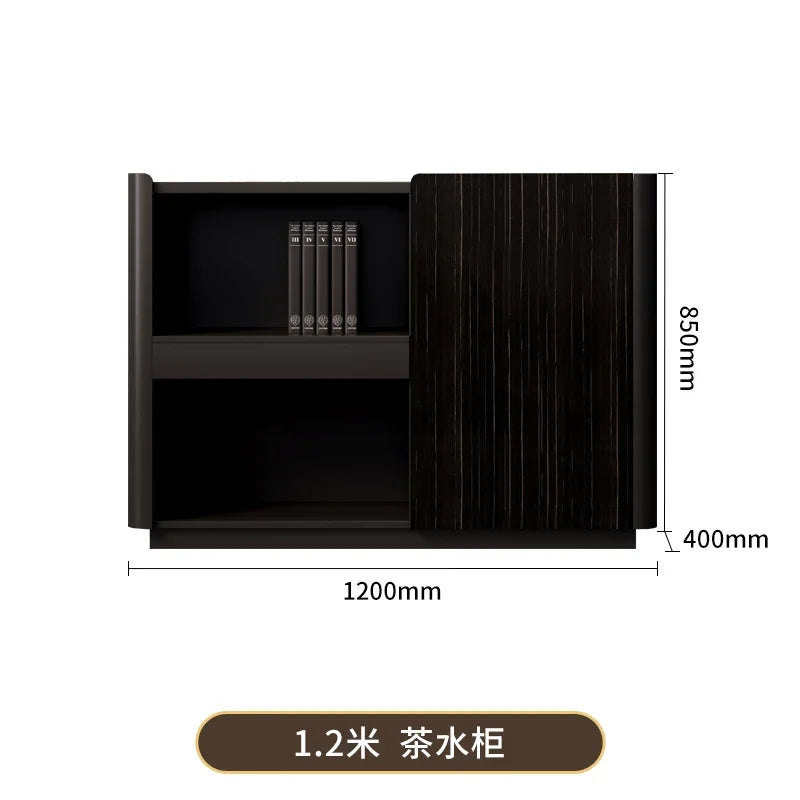 HYS senior sense manager desk office desk simple modern light luxury high-end
