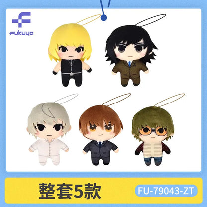 In Stock Fukuya Death Note Volume 2 Mello Collectible Kawaii Doll Toys Bag Charm Bag Decoration Gifts For Anime Fans