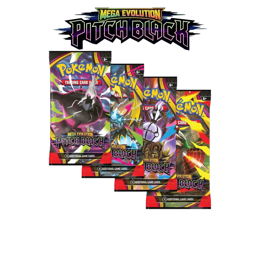 USA English Pokémon Card MEGA EVOLUTION Ascended Heroes Phantasmal Flames English Booster Battle Card Trading Game Card Gift Toy
