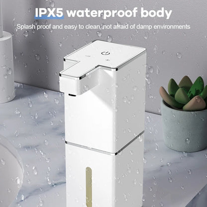Wall Mounted Intelligent Induction Touchless Automatic Sensor Soap Dispenser Hand Cleaning Washing Machine for Kitchen Bathroom