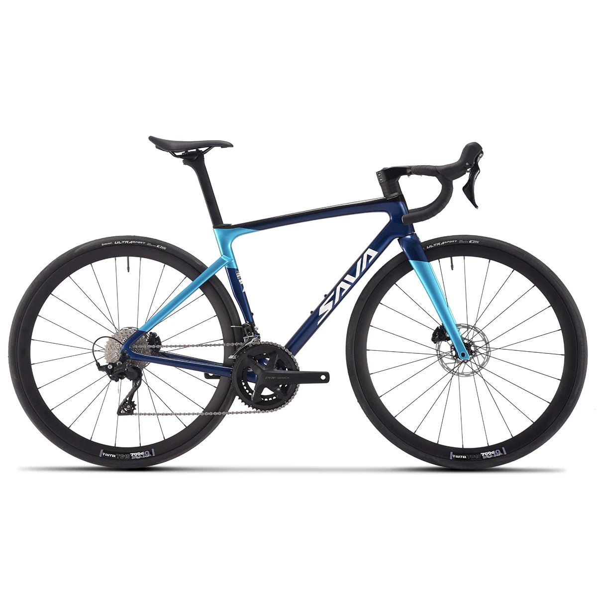 SAVA HAWKEYE SLR7 Full Carbon Fiber E-Shift Road Bike Ultra Light 8 kg with SHIMAN0 105 7170 Di2 Road Bike Racing 24 Speed