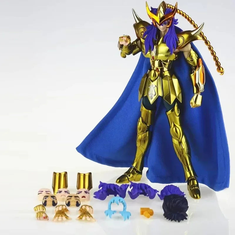 MST Saint Seiya Myth Cloth EX/EXM Gemini Scorpio Aries Aquarius Leo Sagittarius Libra Virgo Cancer Pisces  Knights Zodiac Action