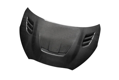 Real Carbon Fiber Front Engine Hood For Toyota GR Yaris GXPA16 Car Front Engine Hood Bonnet Air Vent Cover Bodykit FRP 2020+